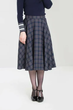 Women Hell Bunny Midi Skirts<Peebles 50'S Skirt