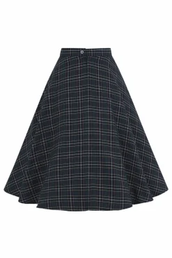 Women Hell Bunny Midi Skirts<Peebles 50'S Skirt