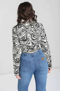 Women Hell Bunny Jackets<Penny Jacket
