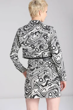 Women Hell Bunny Jackets<Penny Jacket