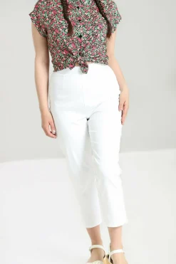 Women Hell Bunny Trousers<Percy Cigarette Trousers
