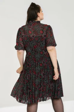 Women Hell Bunny Midi Dresses<Perry Mid Dress