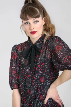 Women Hell Bunny Midi Dresses<Perry Mid Dress