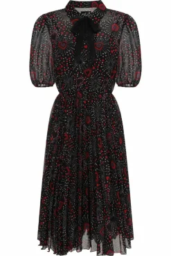 Women Hell Bunny Midi Dresses<Perry Mid Dress