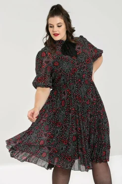 Women Hell Bunny Midi Dresses<Perry Mid Dress