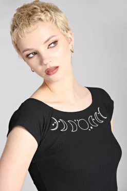 Women Hell Bunny Knitted Tops<Phaze Top