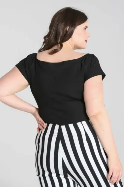 Women Hell Bunny Knitted Tops<Phaze Top