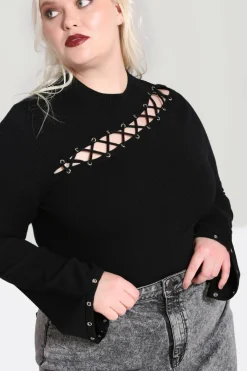 Women Hell Bunny Jumpers<Piper Jumper