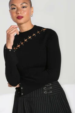Women Hell Bunny Jumpers<Piper Jumper