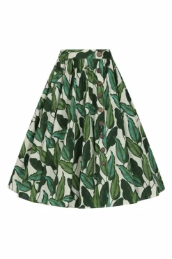 Women Hell Bunny Midi Skirts<Rainforest 50'S Skirt