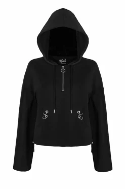 Women Hell Bunny Loungewear<Ramona Hoodie