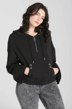 Women Hell Bunny Loungewear<Ramona Hoodie