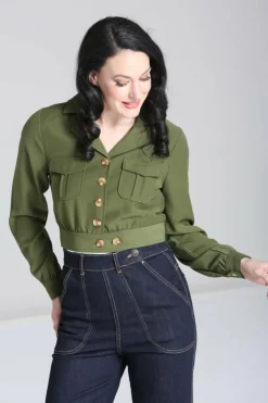 Women Hell Bunny Jackets<Ravenwood Jacket