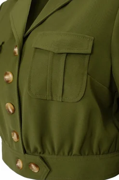 Women Hell Bunny Jackets<Ravenwood Jacket