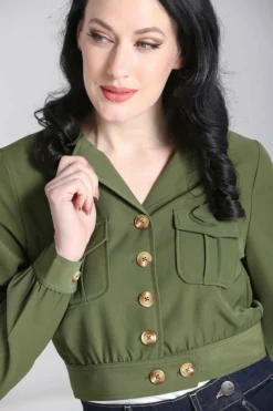 Women Hell Bunny Jackets<Ravenwood Jacket