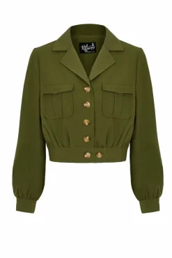 Women Hell Bunny Jackets<Ravenwood Jacket