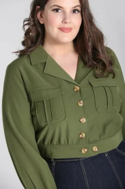 Women Hell Bunny Jackets<Ravenwood Jacket