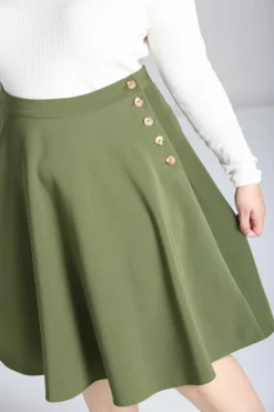 Women Hell Bunny Knee Skirts<Ravenwood Skirt Plus
