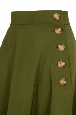 Women Hell Bunny Knee Skirts<Ravenwood Skirt Plus