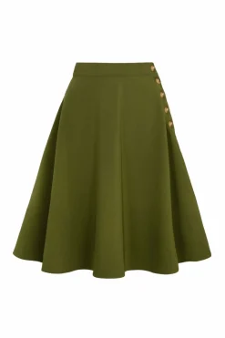 Women Hell Bunny Knee Skirts<Ravenwood Skirt Plus