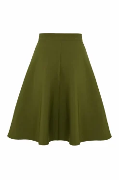 Women Hell Bunny Knee Skirts<Ravenwood Skirt Plus