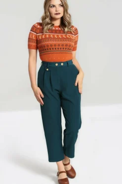 Women Hell Bunny Trousers<Ravenwood Trousers