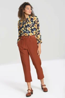 Women Hell Bunny Trousers<Ravenwood Trousers