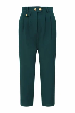 Women Hell Bunny Trousers<Ravenwood Trousers