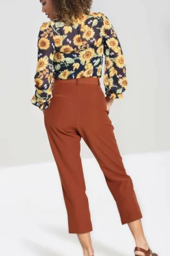 Women Hell Bunny Trousers<Ravenwood Trousers