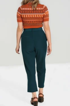 Women Hell Bunny Trousers<Ravenwood Trousers