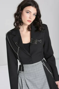 Women Hell Bunny Jackets<Rebellion Blazer