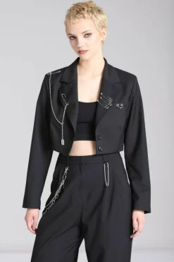 Women Hell Bunny Jackets<Rebellion Blazer