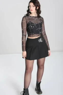 Women Hell Bunny Mini Skirts<Rebellion Skirt