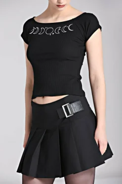 Women Hell Bunny Mini Skirts<Rebellion Skirt