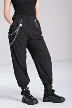 Women Hell Bunny Trousers<Rebellion Trousers