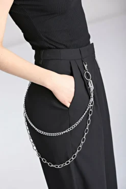 Women Hell Bunny Trousers<Rebellion Trousers