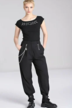 Women Hell Bunny Trousers<Rebellion Trousers