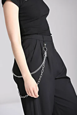 Women Hell Bunny Trousers<Rebellion Trousers