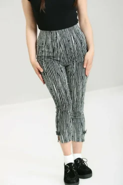 Women Hell Bunny Capris<Regan Capris