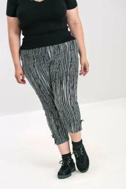 Women Hell Bunny Capris<Regan Capris
