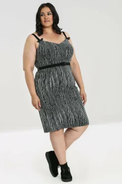 Women Hell Bunny Knee Dresses<Regan Pencil Dress