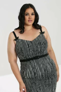 Women Hell Bunny Knee Dresses<Regan Pencil Dress