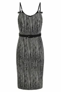 Women Hell Bunny Knee Dresses<Regan Pencil Dress