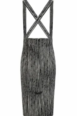 Women Hell Bunny Knee Skirts<Regan Pinafore Skirt