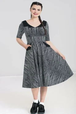 Women Hell Bunny Midi Dresses<Regan 50'S Dress