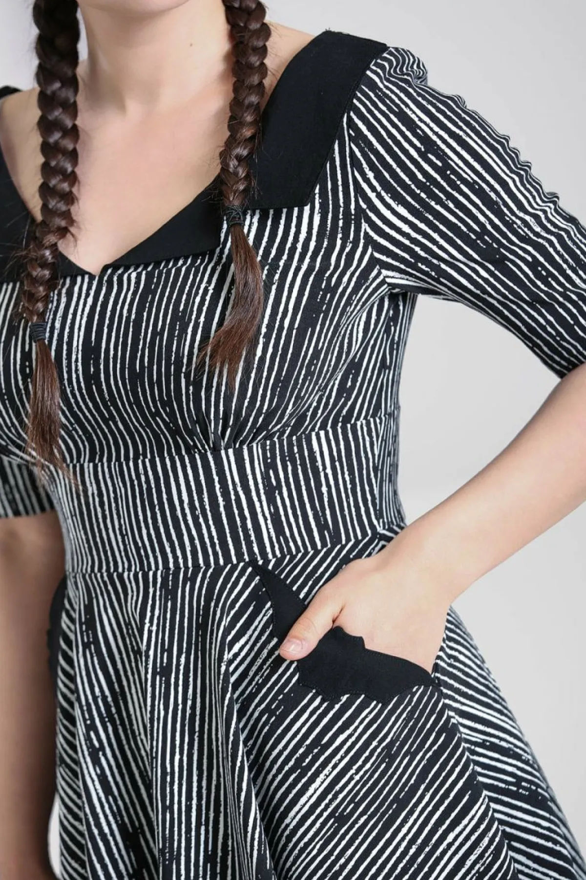 Women Hell Bunny Midi Dresses<Regan 50'S Dress
