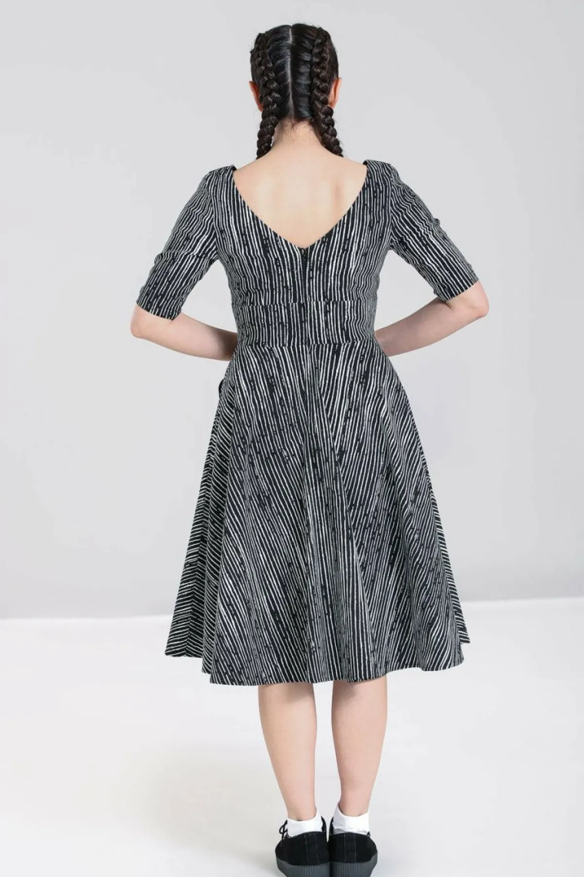 Women Hell Bunny Midi Dresses<Regan 50'S Dress