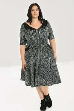 Women Hell Bunny Midi Dresses<Regan 50'S Dress
