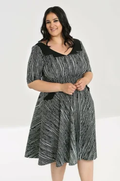 Women Hell Bunny Midi Dresses<Regan 50'S Dress