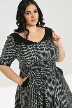 Women Hell Bunny Midi Dresses<Regan 50'S Dress